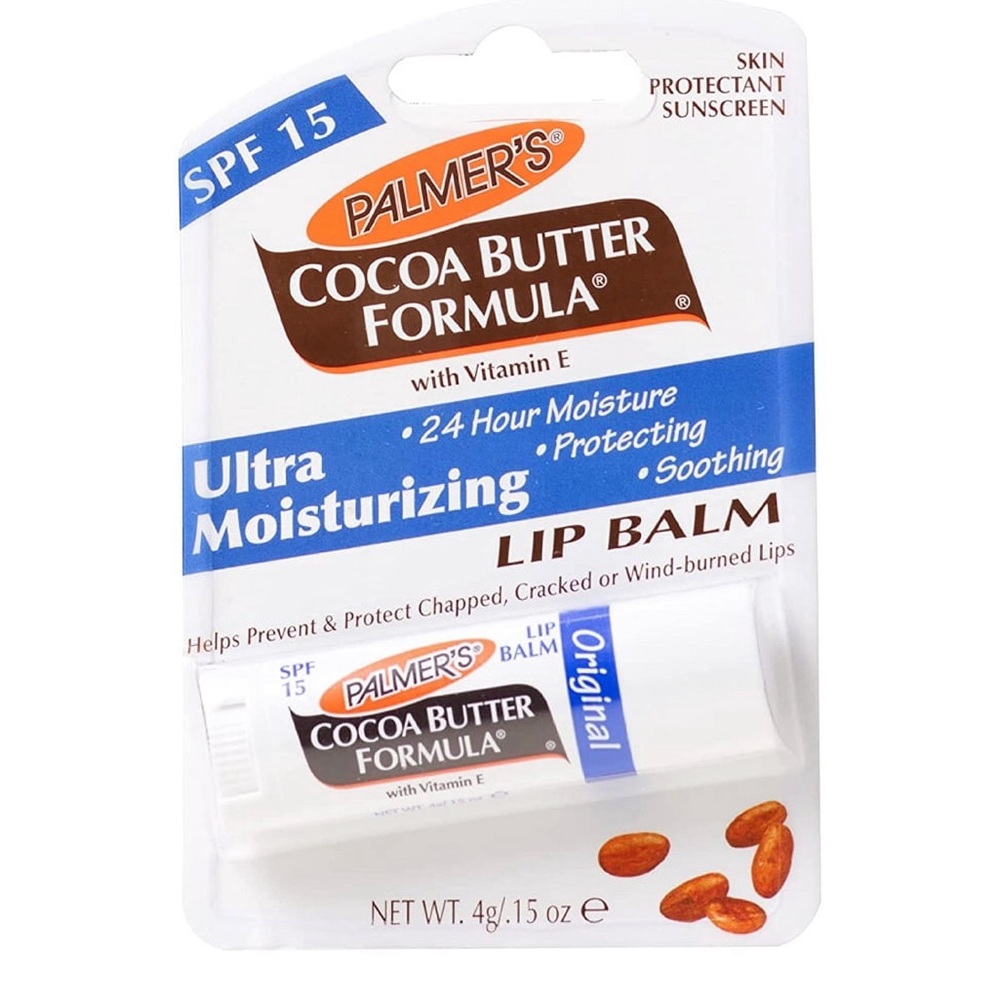 4/$20 Palmer's Cocoa Butter Formula Ultra Moisturizing Lip Balm